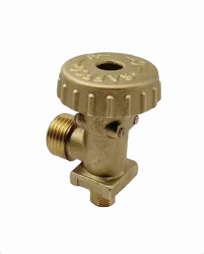 brass  POL LPG cylinder Valve oxygen cylinder nozzle steel gas cylinder valve