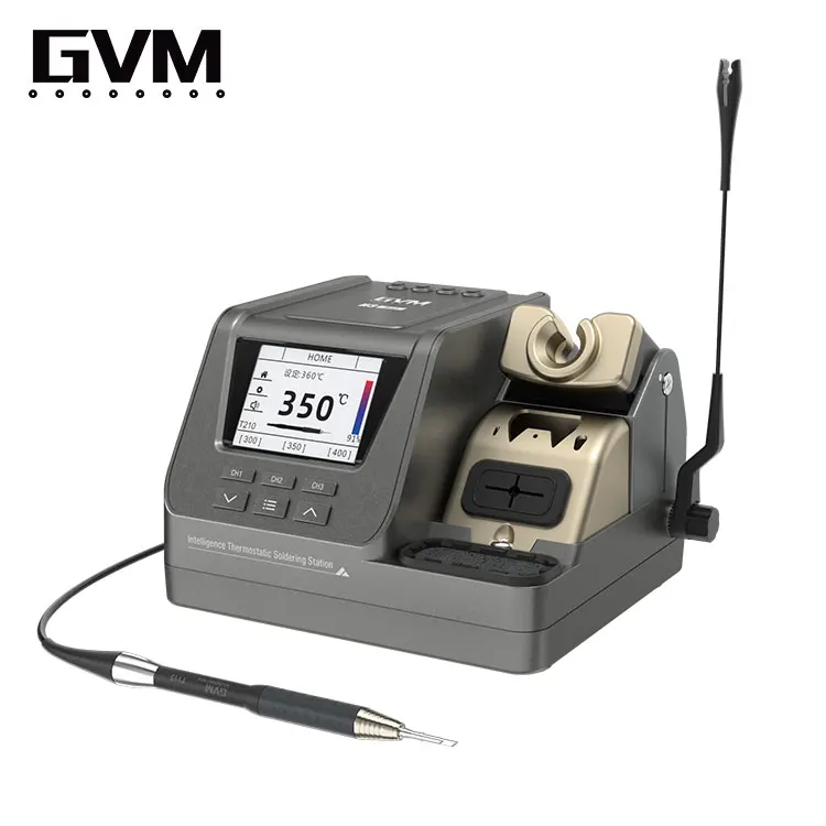 GVM H3 3-in-1 smart soldering station T245/T210/T115 soldering iron For Mobile Phone Repair