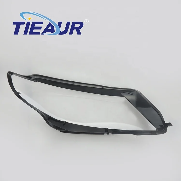 New Style Black Border Transparent Headlight Lens Cover for CC 13-18 Year