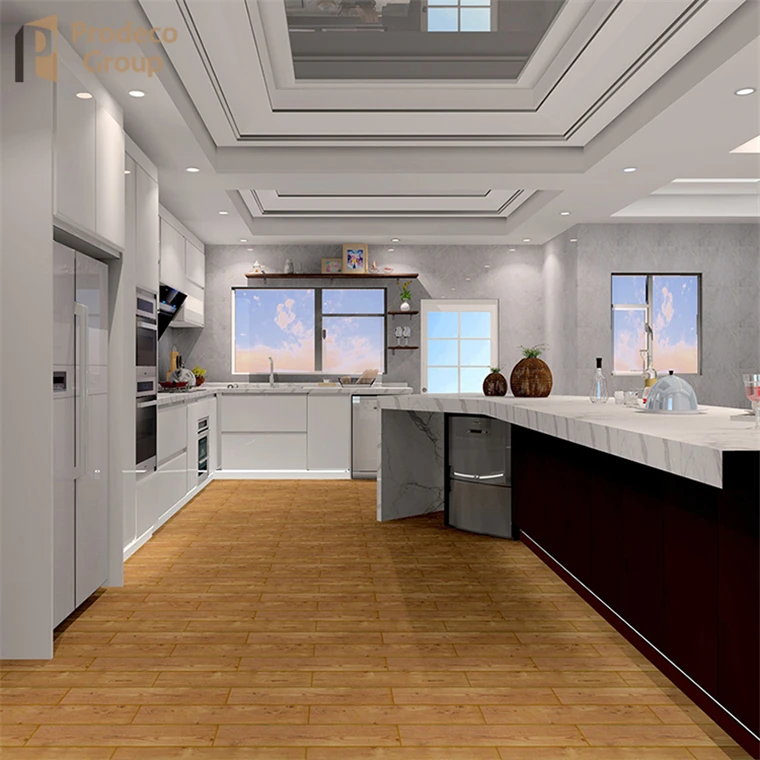 Customization Kitchen Furniture Modular Kitchen Cabinet Kitchen Equipment For You Own Home