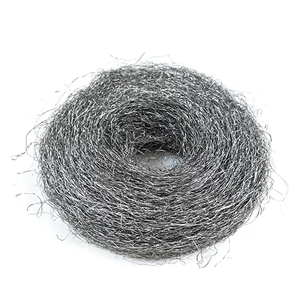 Abrasive Tools 0#-4# Grit Steel Wool For Surface Grinding And Polishing