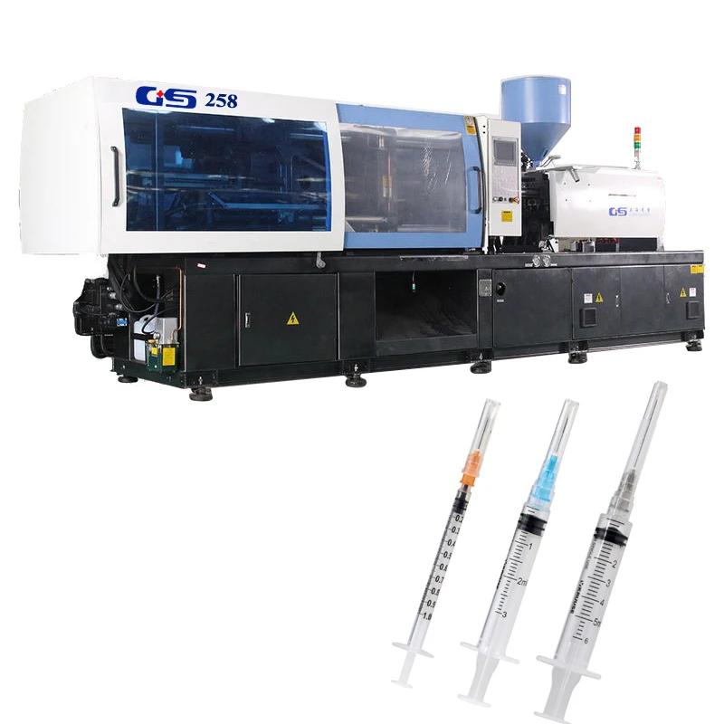 Injection Molding Machine Syringe PVC Plastic Molding Injection Machine