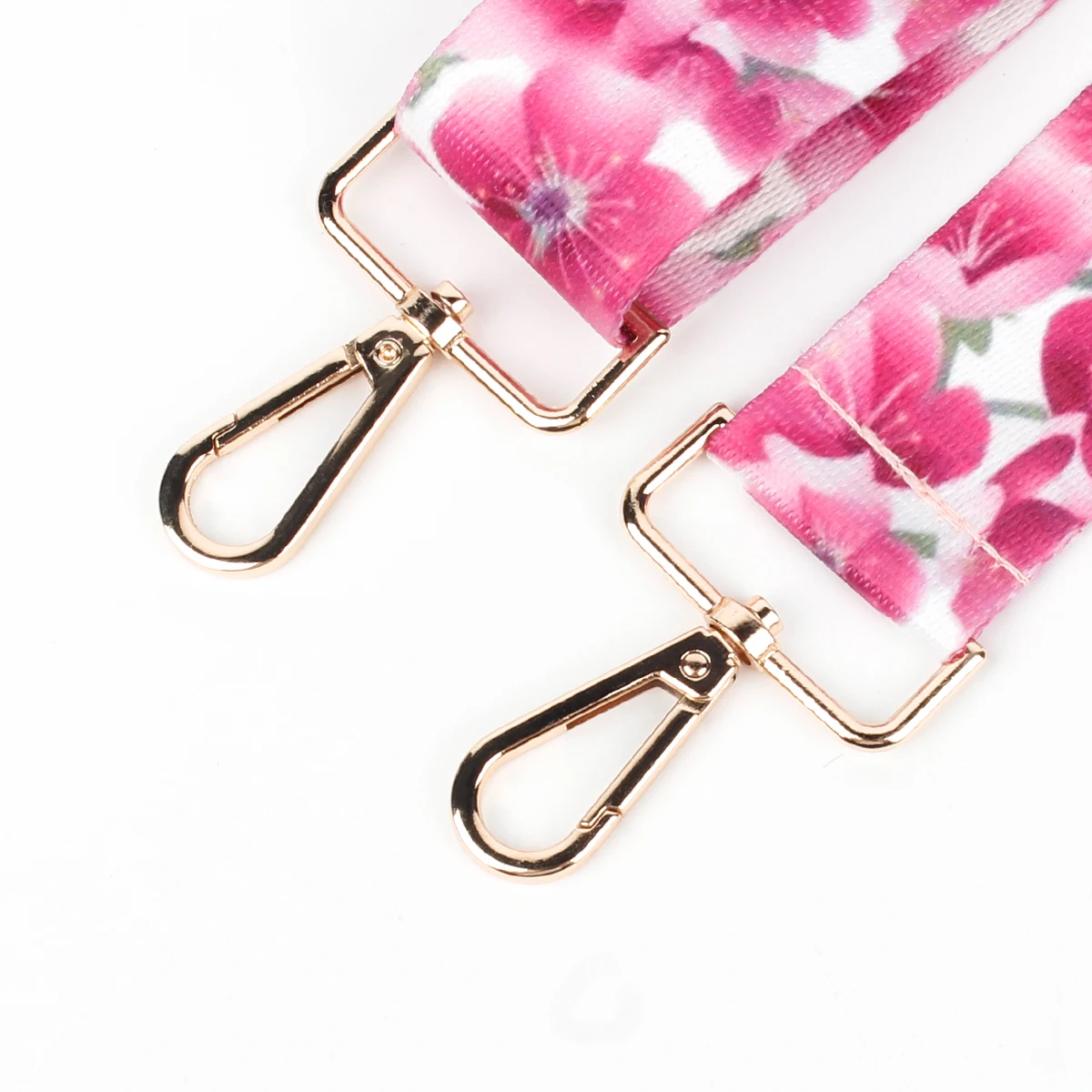 1 PC  High Quality Flowers Digital Printing Bag Woman Colored Straps for Crossbody Shoulder Bag Accessories Adjustable Belts
