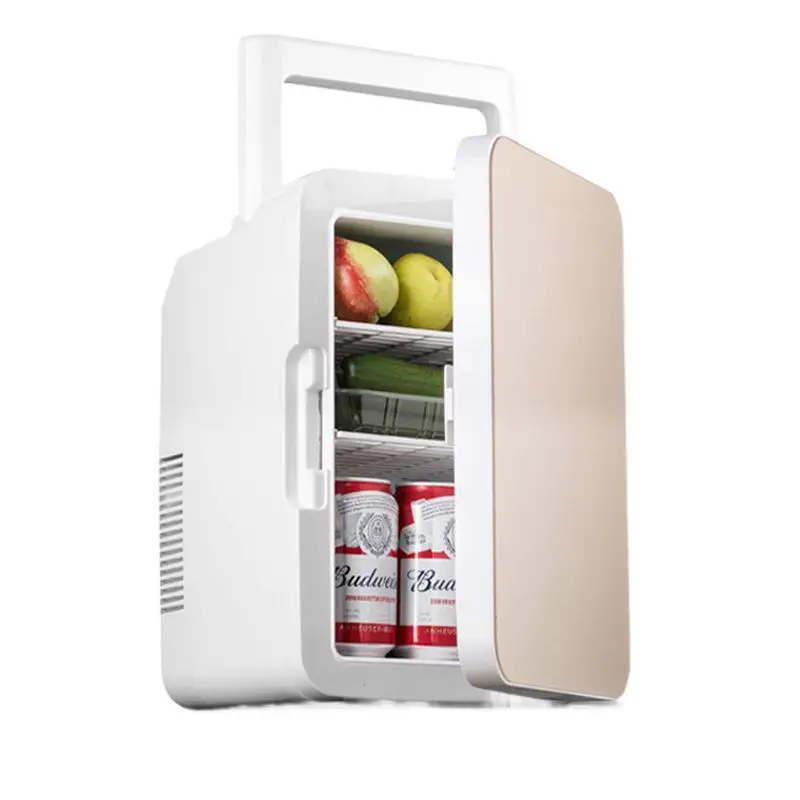 12l Dc Ac Make Up Skincare Cosmetic Hot And Cold Fridge 12 V Car Portable Mini Beauty Refrigerator With For Camping
