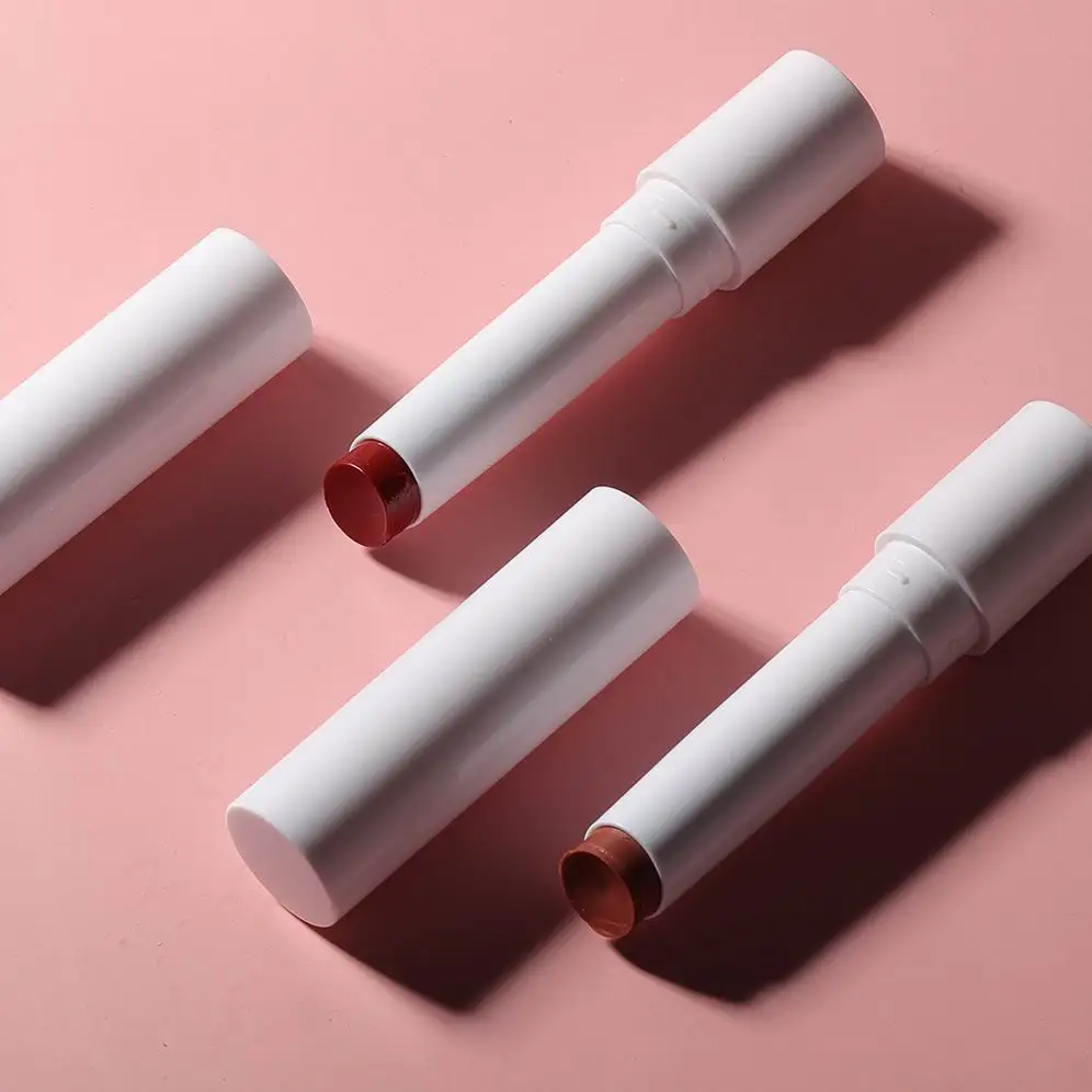 Fast Shipping Waterproof Long Lasting Colorful Metal Jelly Stick Lip Balm Personalized Vibrant Color Hydrating Lip Balm