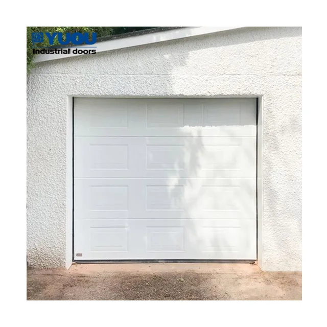 Cost-effective Professional Manufacture New Multi Intelligent folding overhead magnetic decorations residential garage door