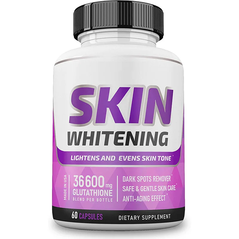 Whitening Supplement Glutathione capsules Collagen Anti-aging L-Glutathione Gummies Glutathione gummy