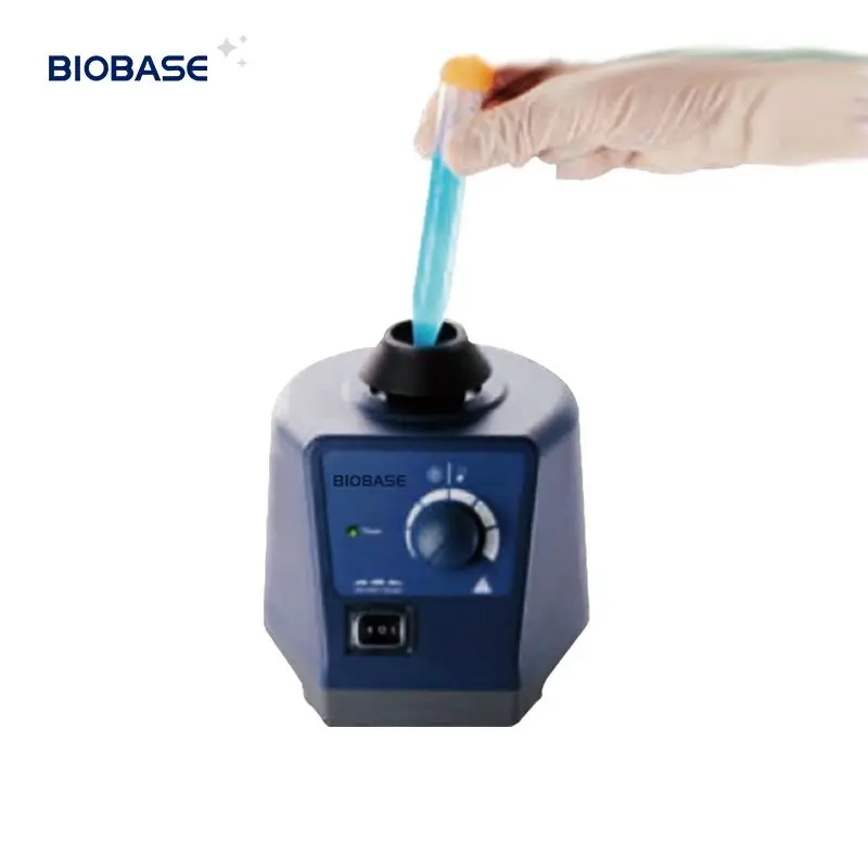 BIOBASE MX-S Mini Vortex Mixer Shaker Lab Variable speed control from 0 to 2500rpm Vortex Mixer Shaker for lab