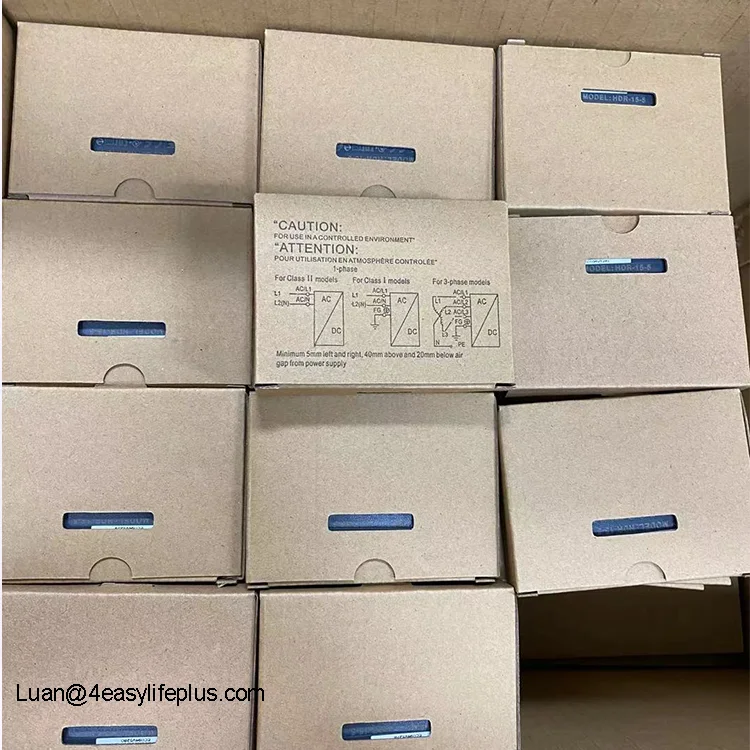 Mean Well HDR-15-12 Compact Size Power Supply Din Rail