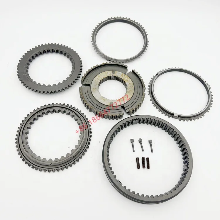 High quality bus gearbox parts 3rd/4th transmission gear synchronizer assembly