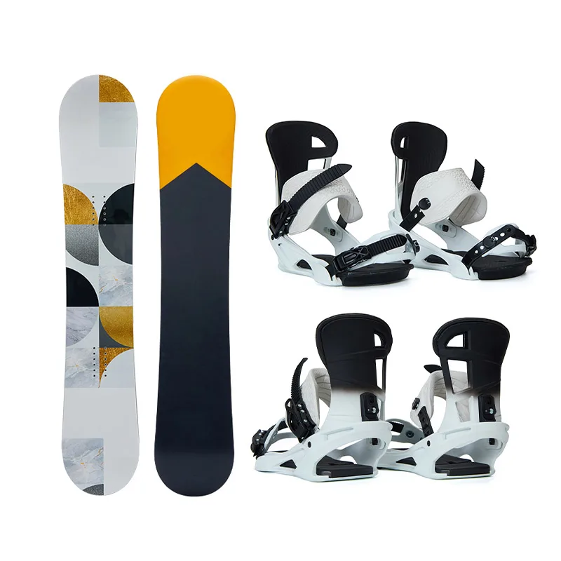 2021 New Design OEM Good Quality Adult Sandwich Customized Snowboard Made In China