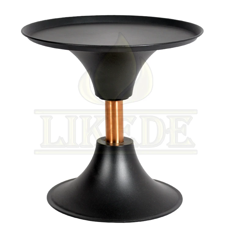 Metal black iron steel modern modern coffee table coffee tea table