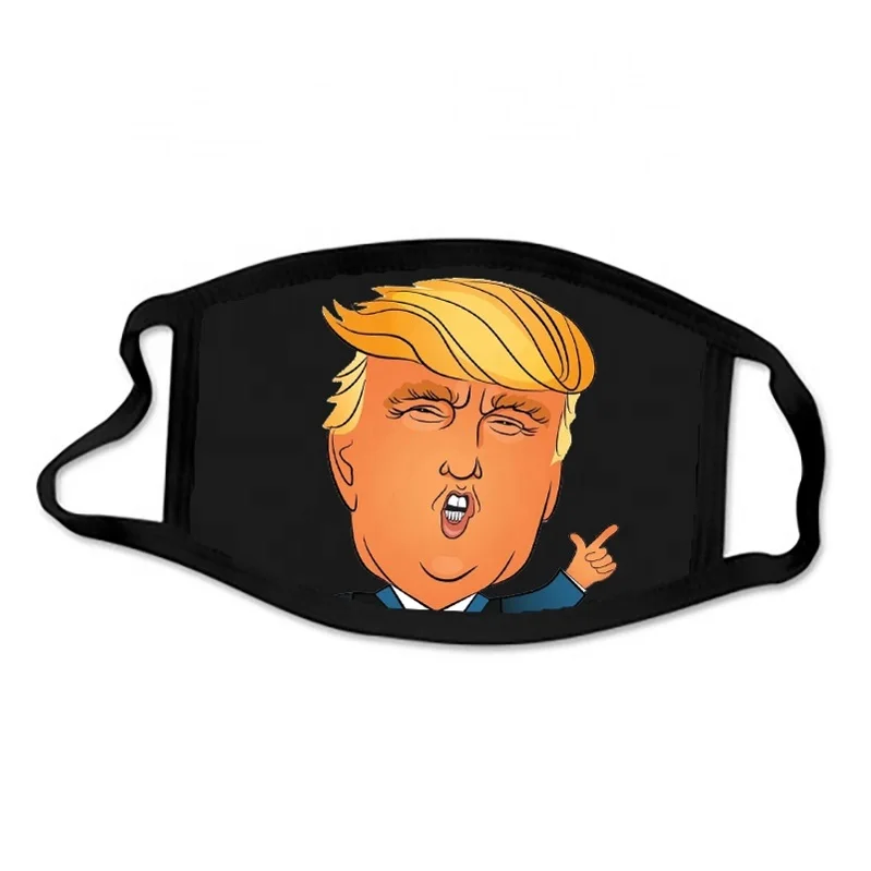 
Fast Delivery Fashion Face Maskes Polyester Cotton Blank Dust Maskes 