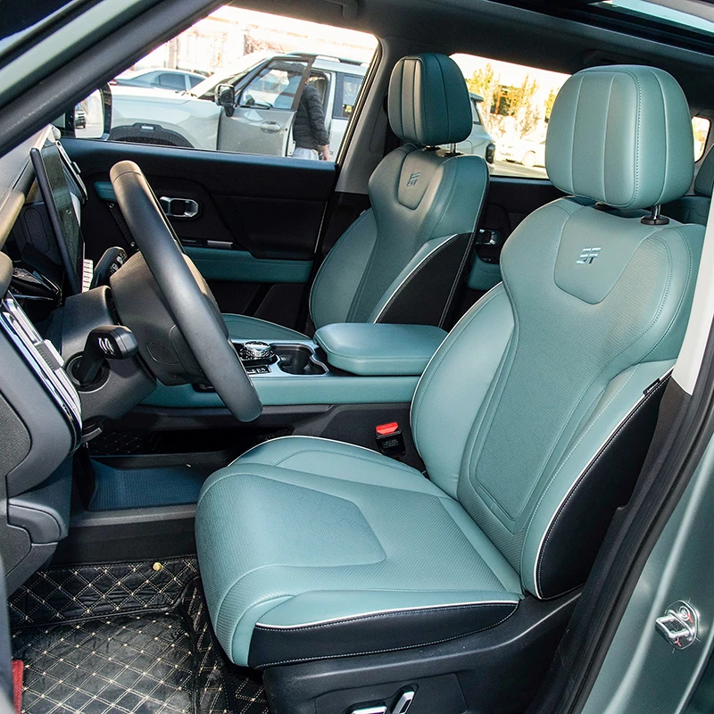 Jetour Mountain Sea T1 1.5T 150km automatic hybrid suv new throw car petrol vehicles Automatic