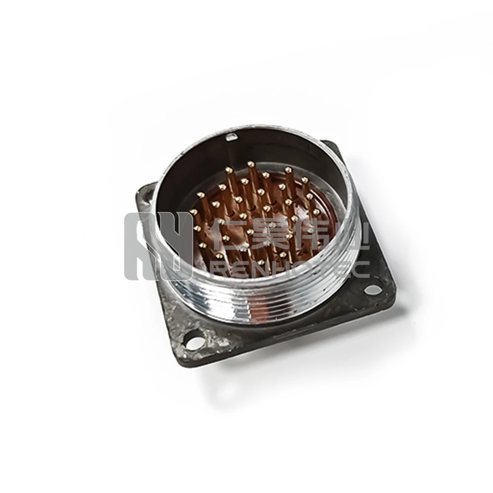 2PM33 Russian Standard Series 24  32 Pin Metal Welding Aerospace Aessembly Connector