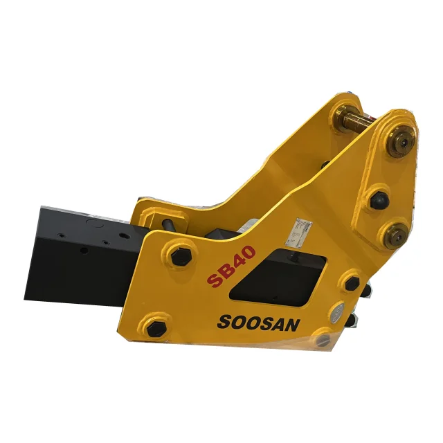 High sales volume Hydraulic Breaker Manufacture Hydraulic Hammer SB40 SIDE Type  With Chisel Diameter 45mm For Excavator
