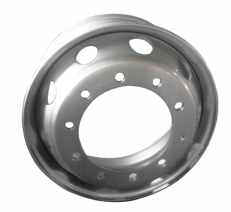  Стальное колесо и обод для грузовика 7 5*22 5/8 25*22 5/9 00*22 5 стальной