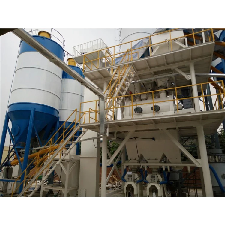 Aimix AF 30th Dry mortar mix machine manufacturers wall putty making machine