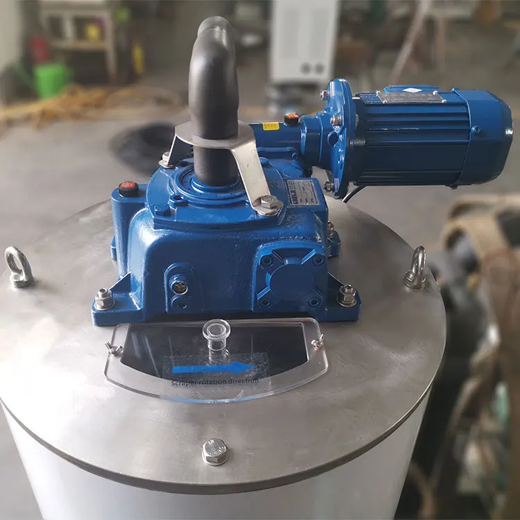 300kg commercial ice manufacturing machine snow flake ice machine with bin