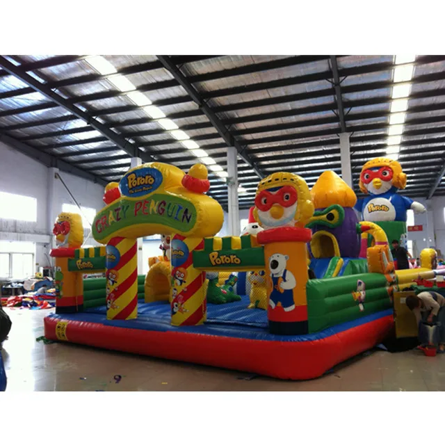 
Highest residual value custom mini inflatable slide with SGS CE guaranteed 