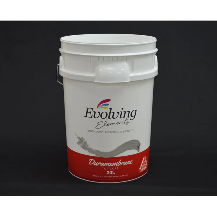 
wholesale Australian Made 20l bucket clear plastic bucket plastic packaging bucket 