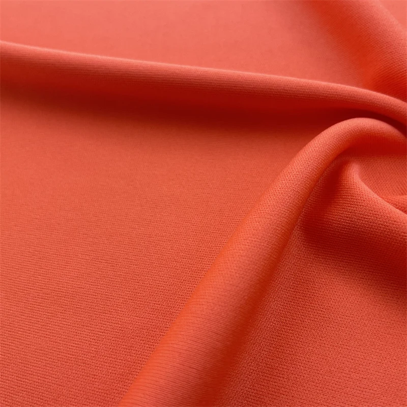 Custom Super Stretch fabric 4 way stretch fabric Interlining 100% Polyester Fabric for Cup covers and shoes