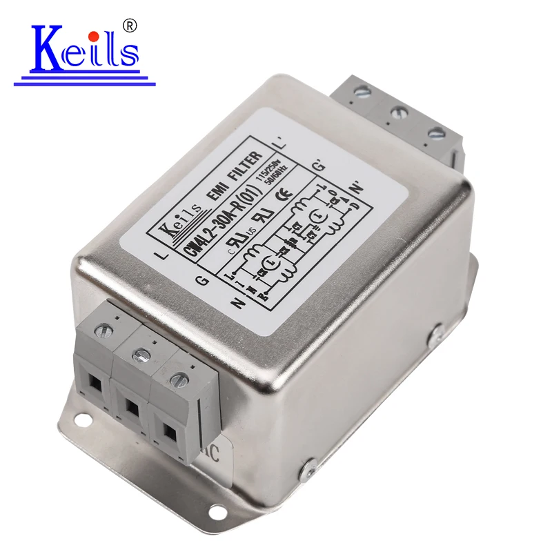 Wholesale Customized Good Quality Electronic Equipments Dc Steering Power Purifier Filter