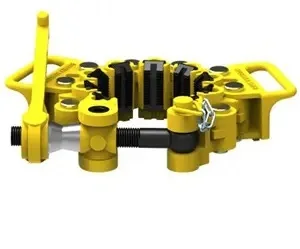 API oil  drilling collar equipment Safety Clamp stainless steel