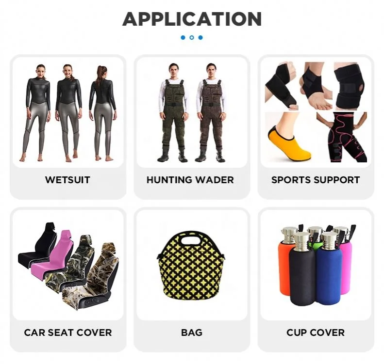 YIHENG Manufacture Elastic 1mm 2mm 3mm Recycled Yamamoto Cr Scr Sbr Polychloroprene Rubber