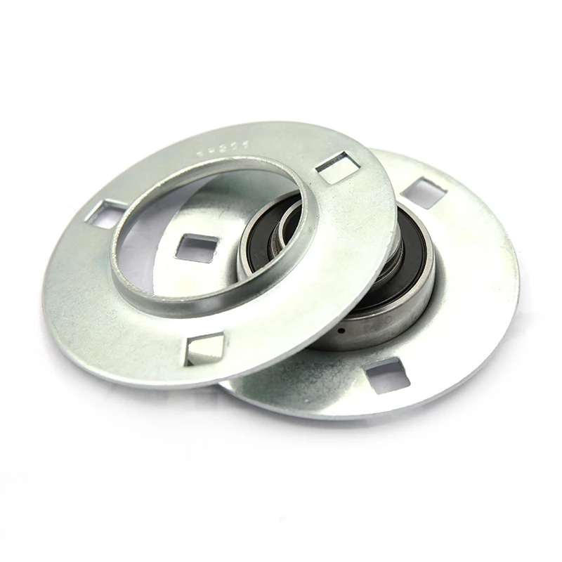 Round steel plate stamping bearing housing SBPF201 SBPF202 SBPF203 SBPF204 SBPF205 SBPF206 SAPF201 SAPF202 SAPF203 SAPF204