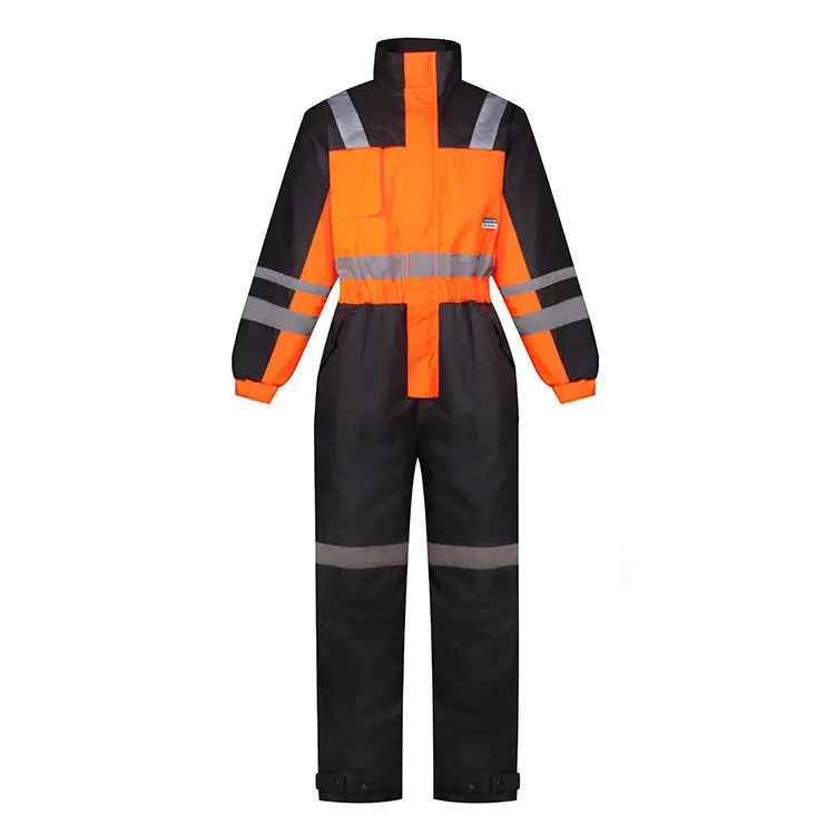 Premium Quality Bestselling Cheap Price Mechanic Wholesale Orange Oil Resistant Workwear Coverall