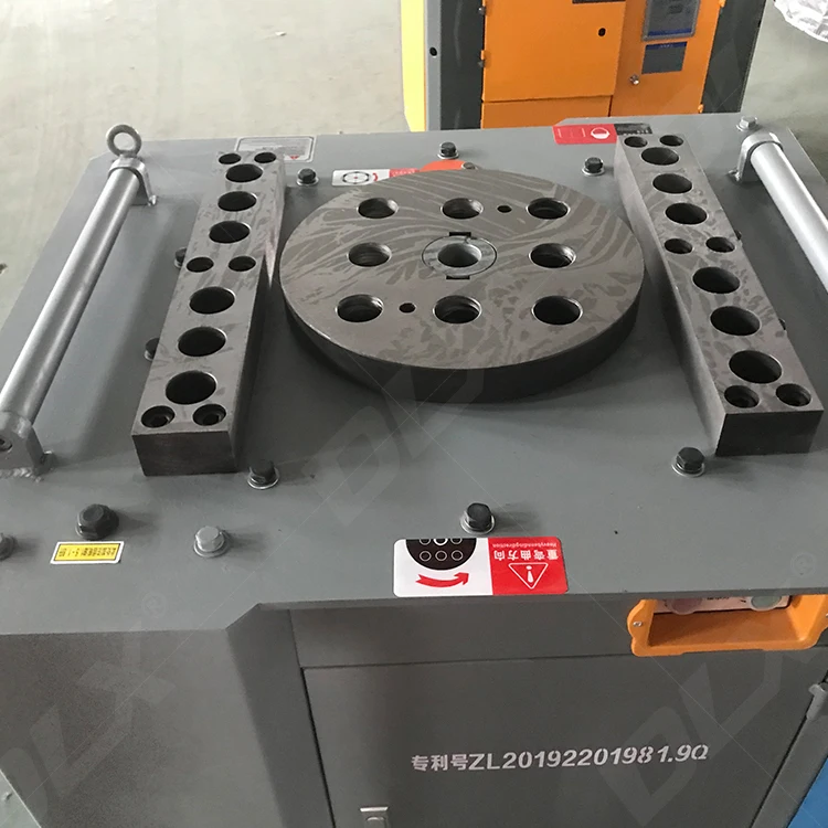 Automatic Electric Bending Steel Rebar And Round Bar