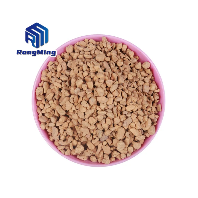 Wholesale Red Ball Earth Fertil Aquatic Akadama Soil Widely Used in Bonsai & Grass Japanese Bonsai Soil