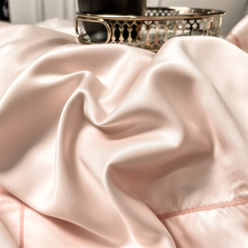 China manufacture 300TC tencel smooth bedding fabric