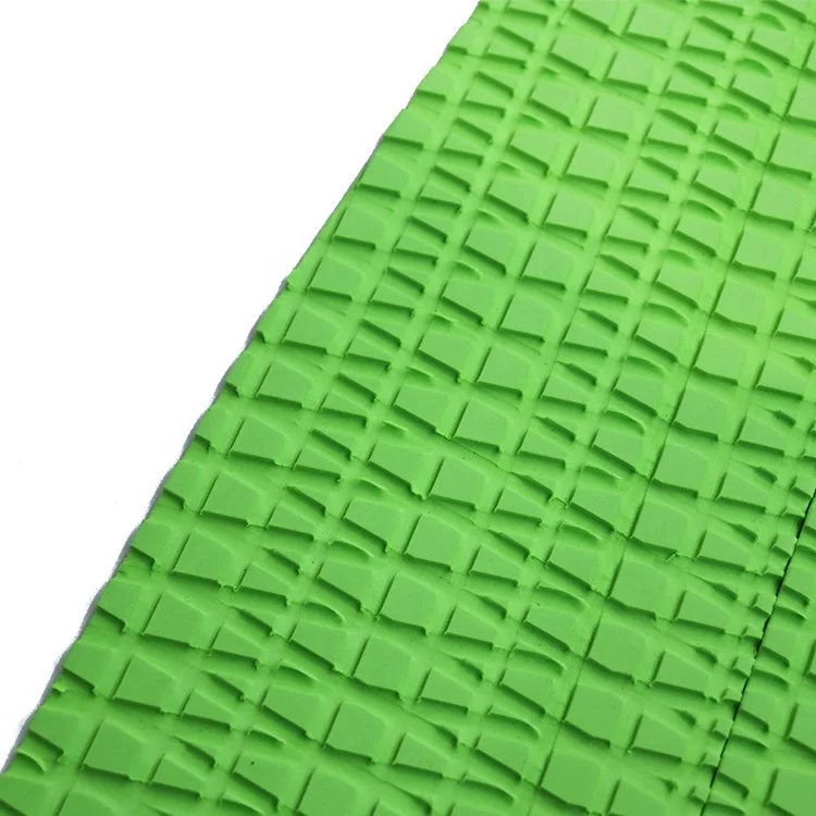 2022 New Design Deck Grip Tail Pad EVA Foam Surf Pad