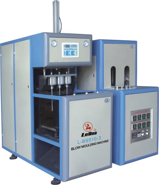 
3-cavity Semi-automatic PET Bottle blowing Machine 