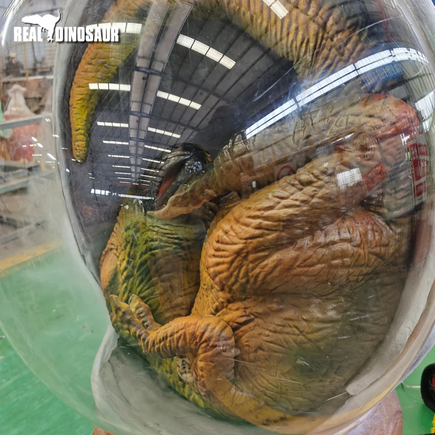 NEW Park Decoration Visible Animatronic Dinosaur