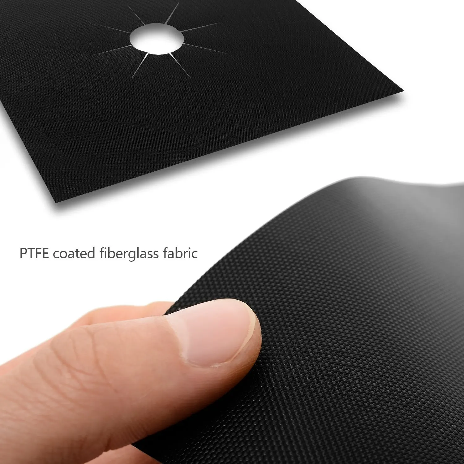 Reusable Gas Stove Protectors Non-stick Cooker Protective Cover Stovetop Burner Waterproof Cleaning Pad for Gas Stove