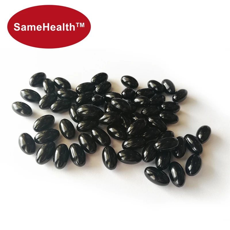 Китайская фабрика питания улучшение анемии функция черного глюконата фолиевая кислота Softgel капсулы