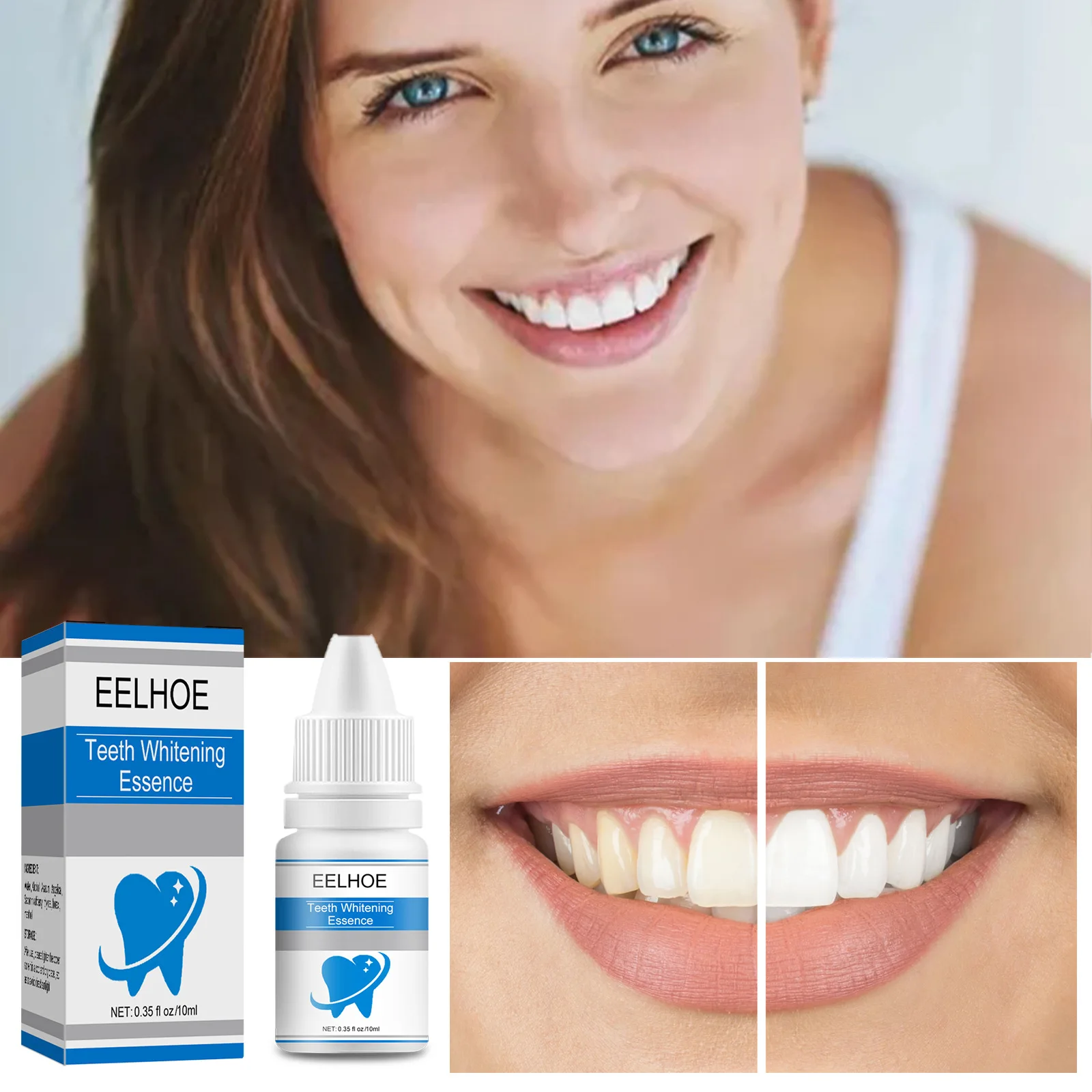 Factory Price Teeth Whitening Product Dental Teeth Whitening Serum Essence Liquid Teeth Care Clean Removes Stains