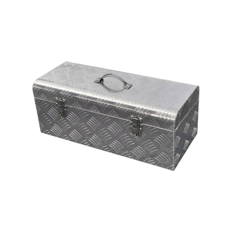 2023 HOT SELL ALUMINUM TOOL BOX car accessories automotive tool box sloped aluminum enclosure box