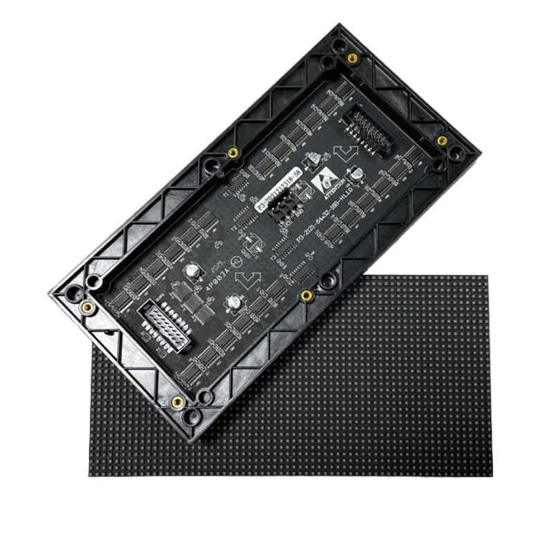 P3 Indoor 3in1 RGB SMD 1/16 Scan 192x96mm 64x32 Pixels Full Color Led Matrix Panel Module