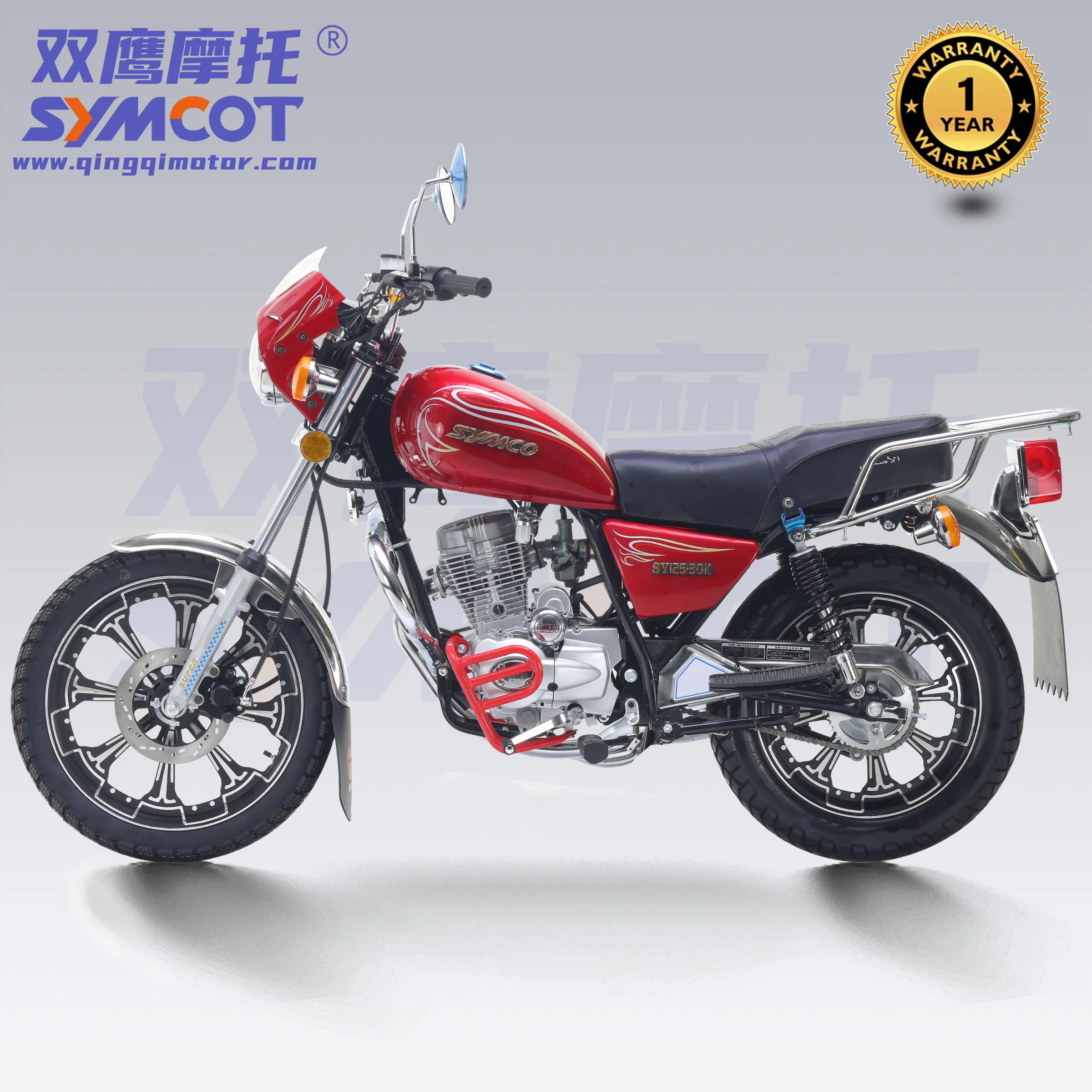 China Factory SUZUKIs GN 150/200CC Moto Gasoline Chopper Motorcycle