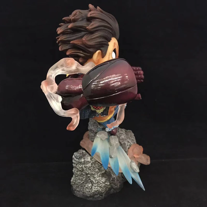 Ready to ship Customized Anime figure One piece figure Monkey D Luffy Model Toys Collection gift PVC