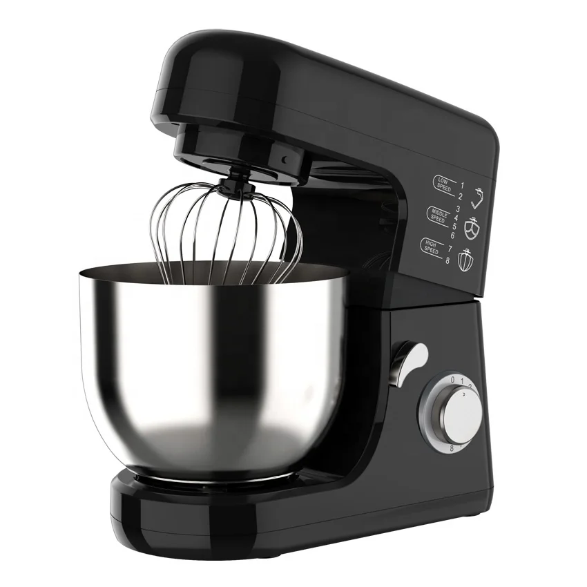 600W planetary beating action 4.7L stand mixer cake dough electric table mixer for kitchen food