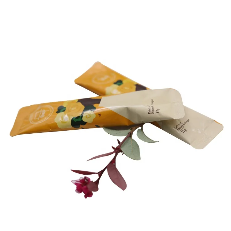 Best Honey Ginger Tea Using Small Yellow Ginger in Yunnan