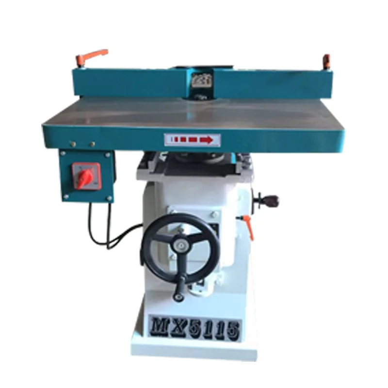 Yufu woodworking machinery vertical single shaft router table type vertical milling machine woodworking trimming machine