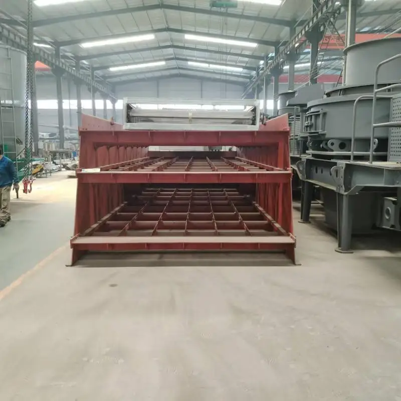 Low Price Single/Double Deck Vibrating Screen for Coal