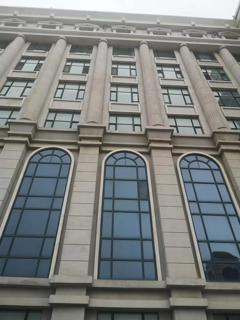 Manufacturers custom commercial, building EPS modeling decoration