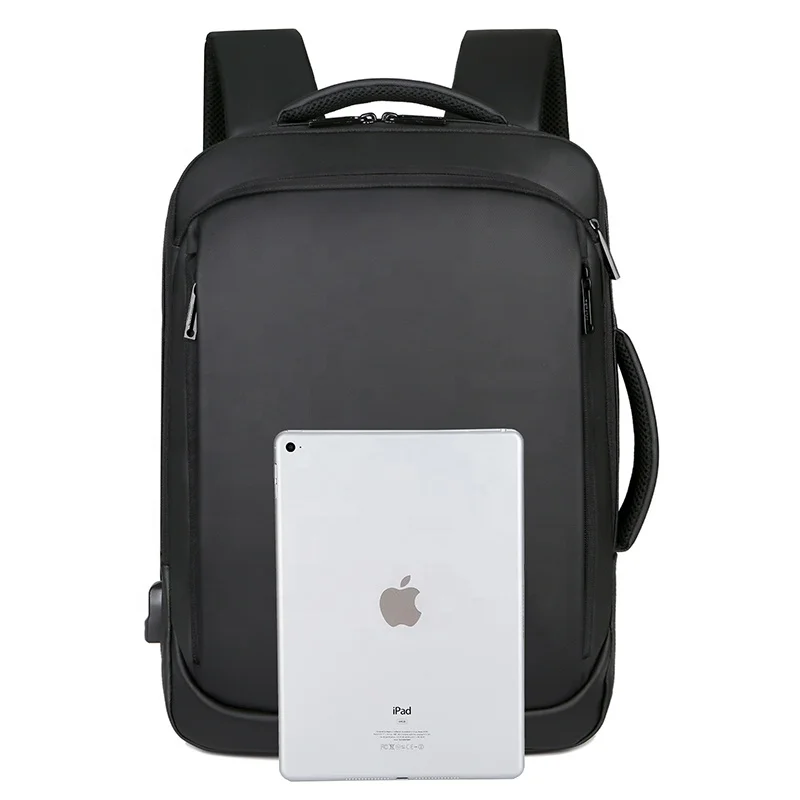 
Custom 17' Business Backpack Anti Theft Backpack With USB Charger For Laptops 
